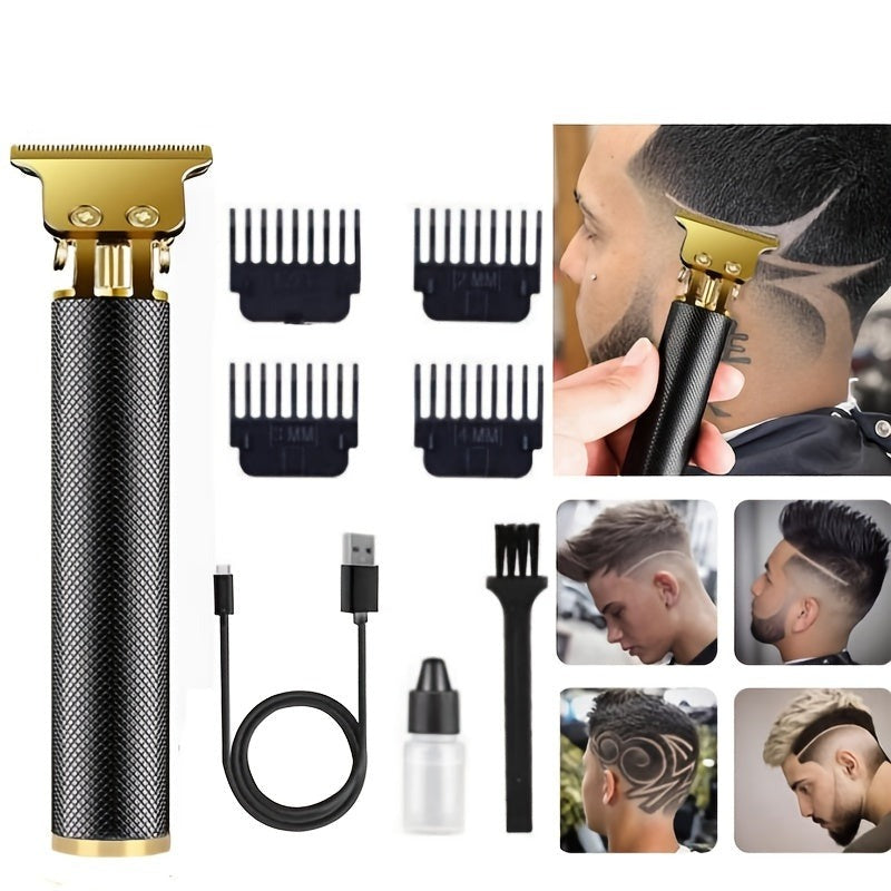 Hemdre Quality Electric Hair Clipper, with USB recharge function